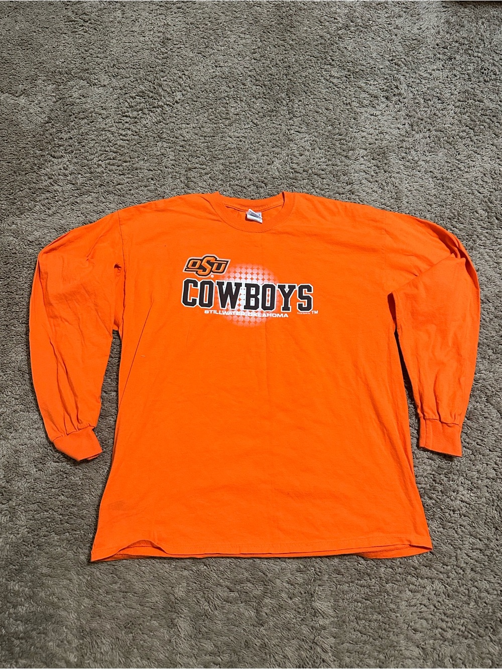Vintage Oklahoma State “Stillwater” shirt 00s size Xl